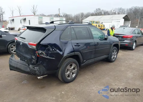 2024 Toyota Rav4 Hybrid Xle from USA, damaged, VIN 4T3RWRFV4RU144883
